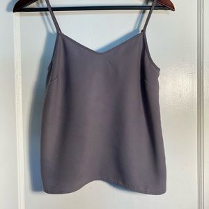 Banana Republic Gray Camisole